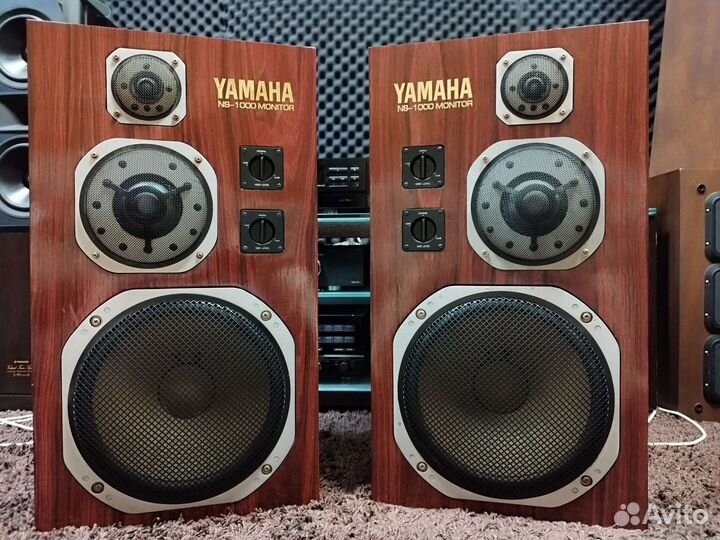Акустика Yamaha NS-1000M - Эксклюзив (в идеале)