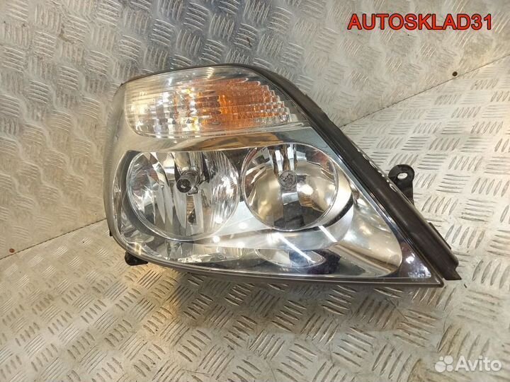 Фара правая Renault Scenic 1999-2003 7700432097
