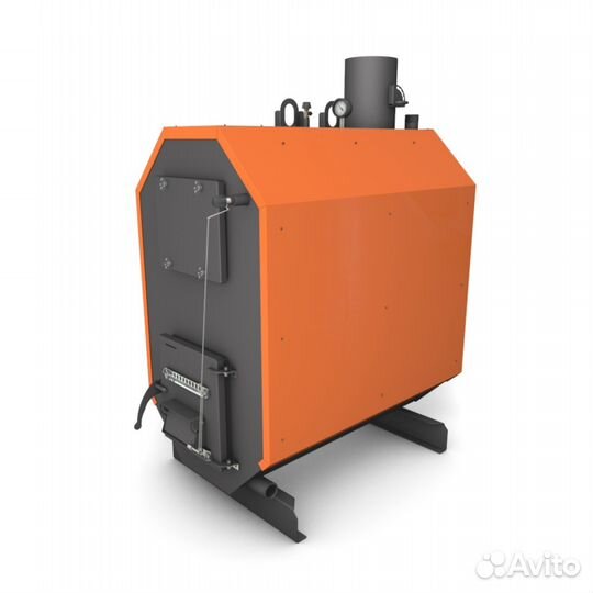 Котел Flames Код 63 (Длительного горения) Доставка