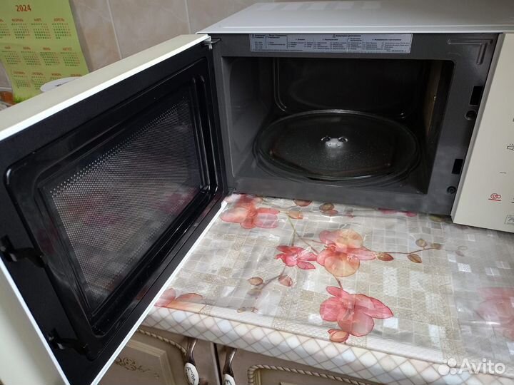 Свч микроволновая печь lg бу