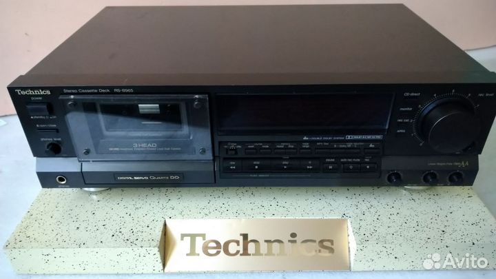 Топовая дека Technics RS-B965