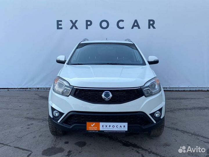 SsangYong Actyon 2.0 AT, 2014, 245 404 км