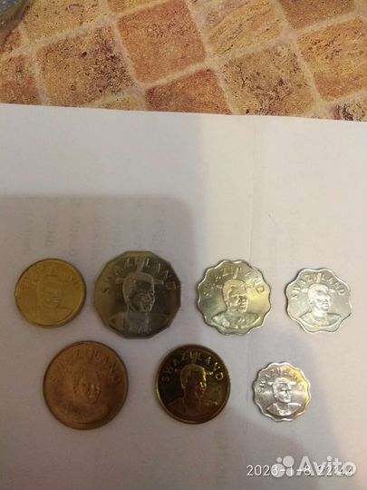 Наборы монет иностранных государств