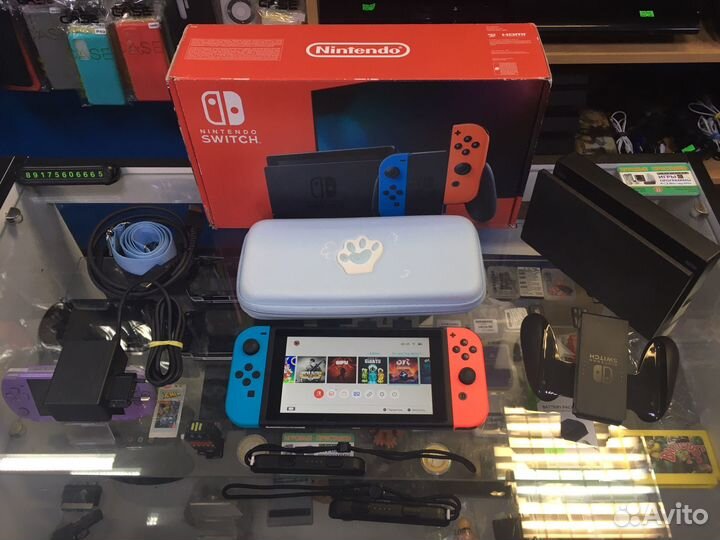 Nintendo Switch 2 256 Гб Чип+32 игры