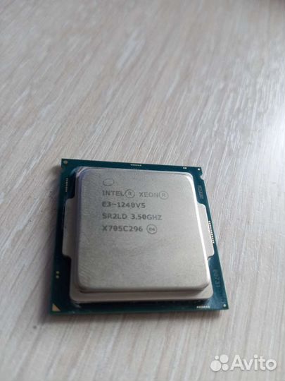 Серверный процессор Intel Xeon E3-1240 v5 OEM