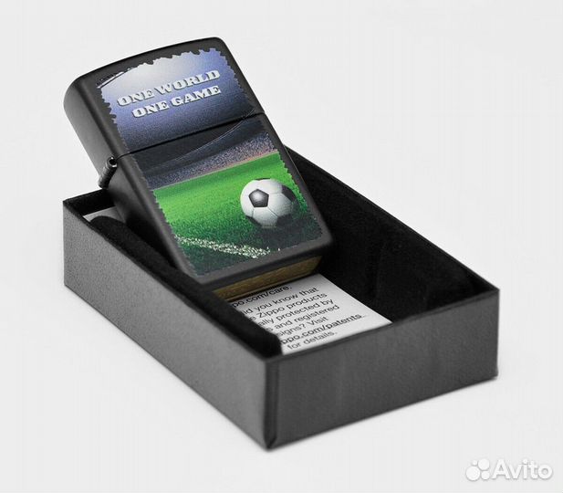 Зажигалка Zippo 28301 Football Оригинал Новая