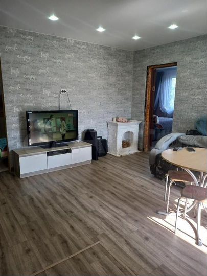Дом 101,5 м² на участке 11,21 га