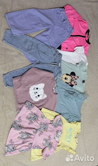 Продам одежду на девочку 92-98р