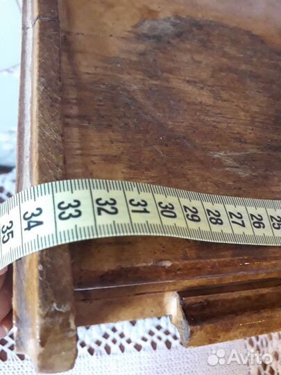 Хлебница деревянная СССР