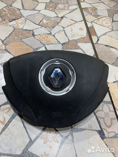 Подушка безопасности передняя левая Renault Logan