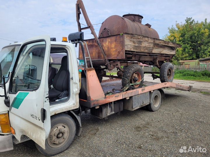 Услуги эвакуатора Ельцовка