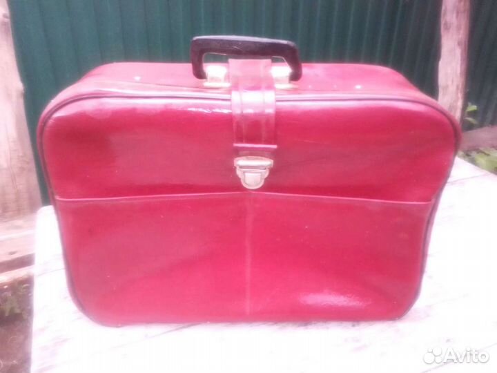 Чемодан СССР ретро