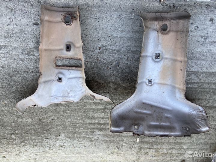 Тепловые экраны на выпускной коллектор Мазда 6