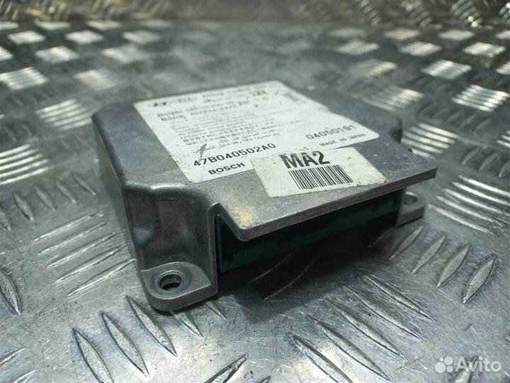 Блок управления AIR BAG Hyundai Tucson JM 2004-20