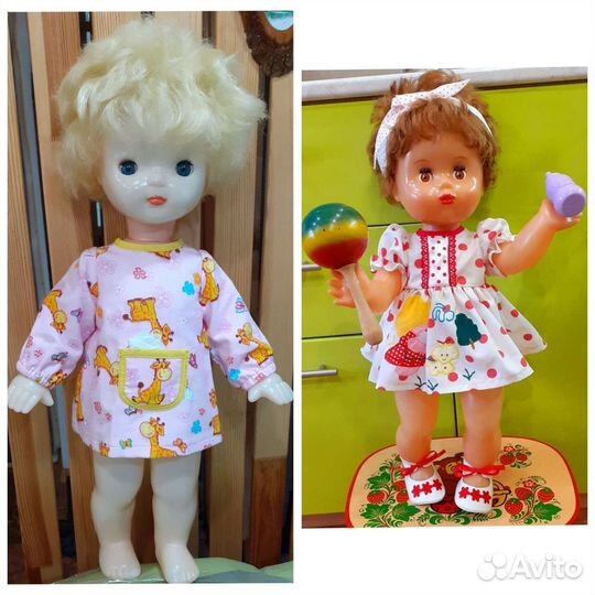 Куклы большие СССР
