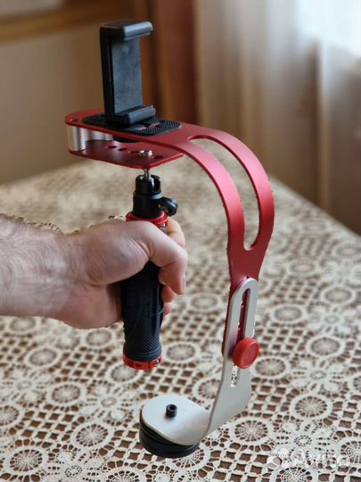 Стабилизатор для камеры/телефона механический