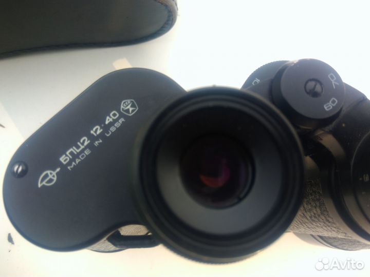 Бинокль СССР