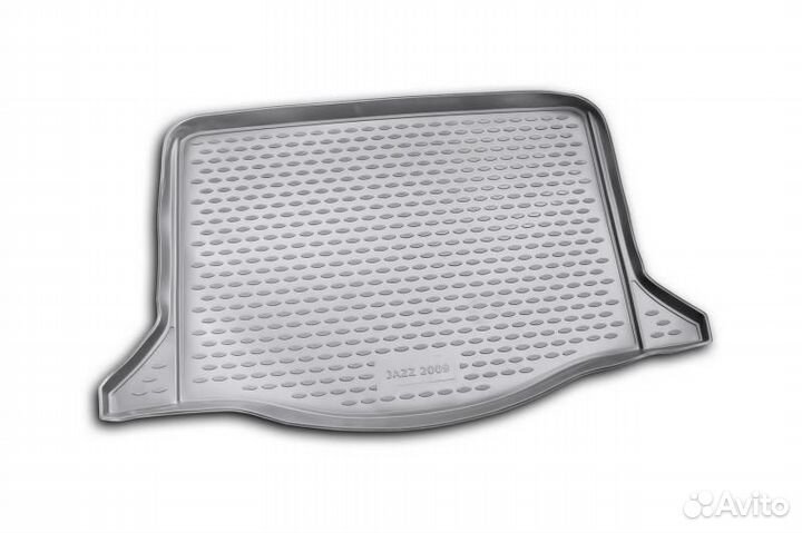 Коврик в багажник honda jazz 2009, хб. (полиуретан
