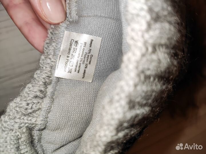 Шапка детская зимняя