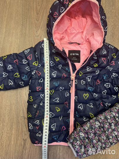 Куртка детская демисезонная 92 Reserved, Ostin