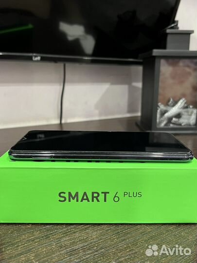 Infinix Smart 6 Plus, 3/64 ГБ