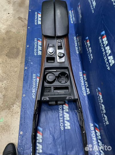 Центральная консоль BMW X5 e70