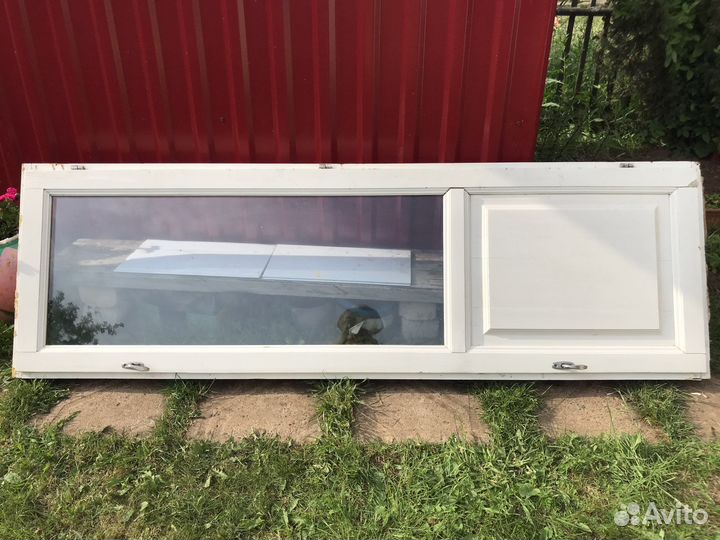 Балконная дверь бу