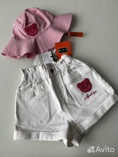 Moschino шорты 4 A