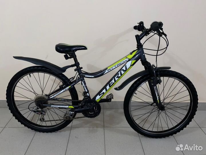 Велосипед подростковый stern 24