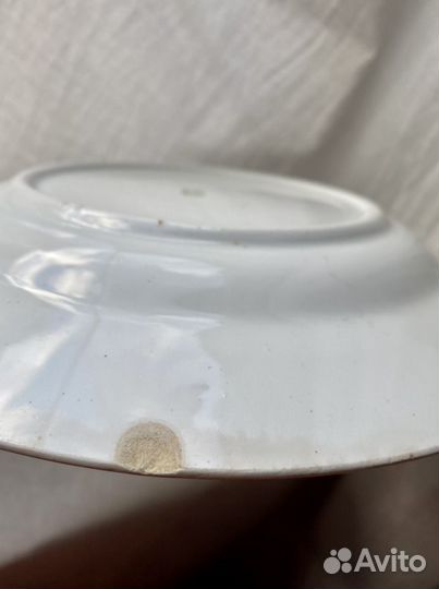 Тарелка зик ручная роспись