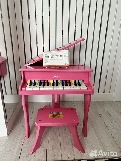 Пианино детское деревянное