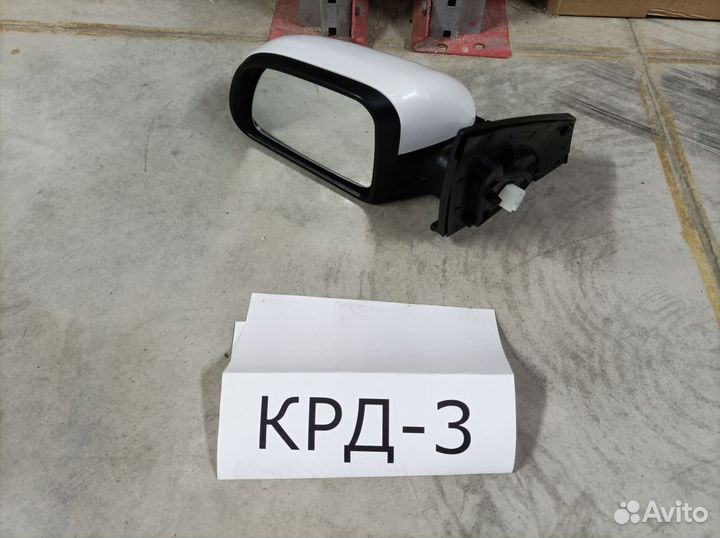 Зеркало левое Kia Rio 4 фb 2017
