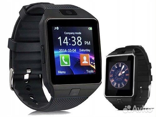 Умные часы smart watch DZ09