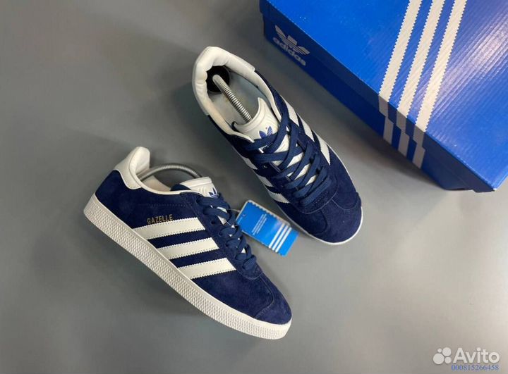 Кроссовки мужские adidas gazelle (Арт.37630)