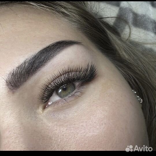 Наращевание ресниц