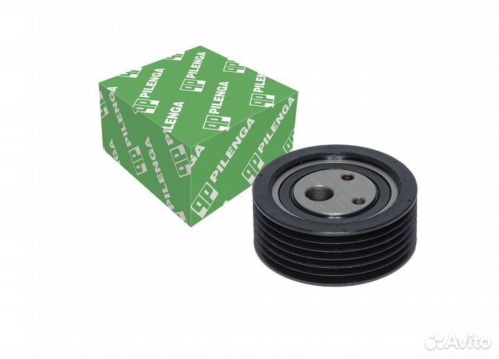 Ролик натяжителя ремня кондиционера и гура