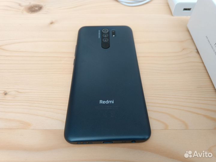Смартфон Xiaomi Redmi 9 4/64 NFC темно серый