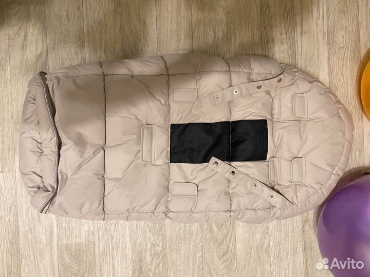 Зимний конверт в коляску Mansita