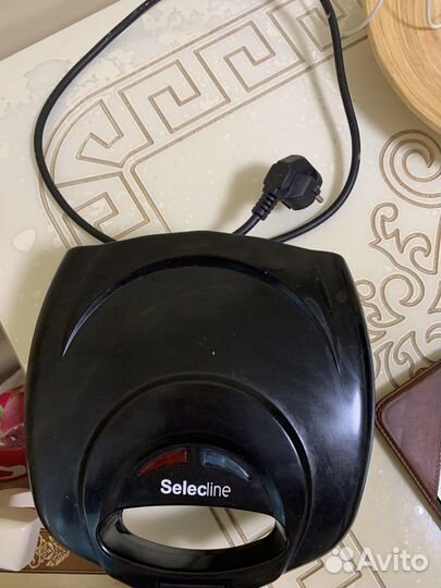 Вафельница сэндвичница