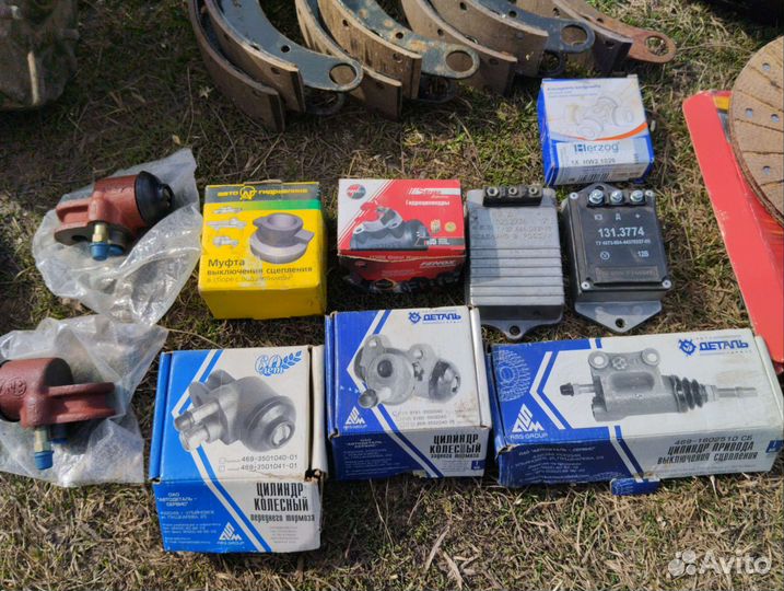 Запчасти на а/м УАЗ