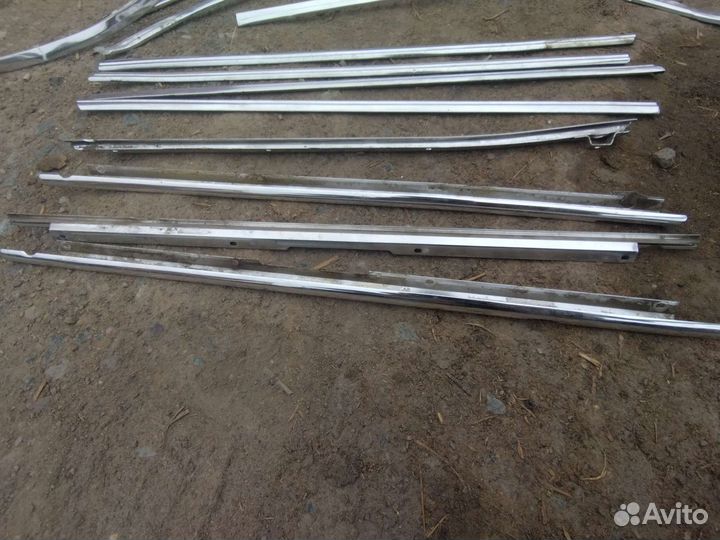 Хром молдинги, накладки, бархотки bmw е28