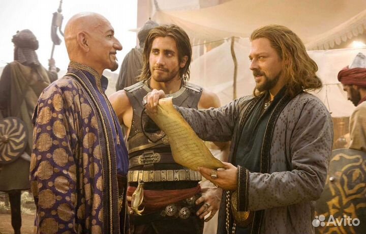 Принц Персии.Пески времени (DVD)