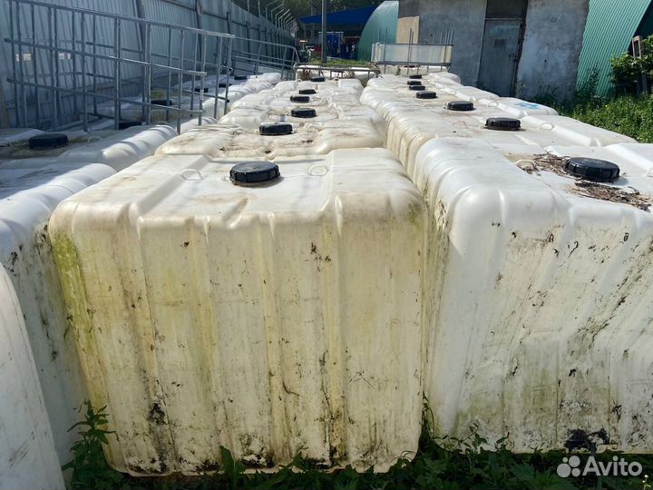 Еврокуб, емкость кубовая