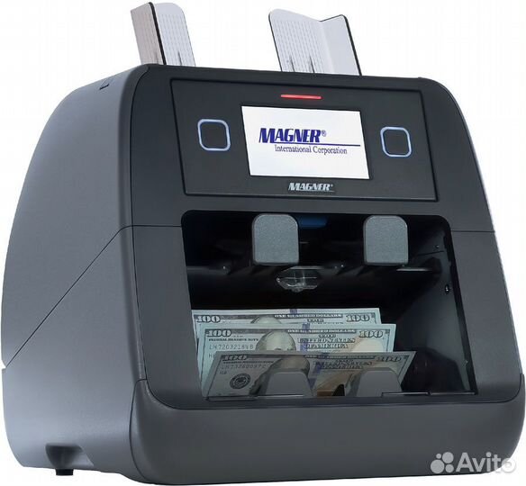 Счетчик сортировщик банкнот Magner 2000F (175F)