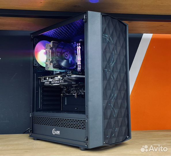 Игровой пк intel i5/ RTX 2060 super