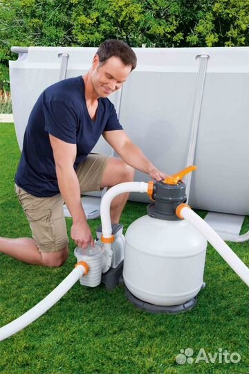 Песочный фильтр-насос Bestway 8327 л/ч (58499 BW)