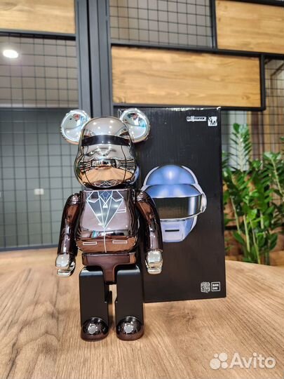 Bearbrick Daft Punk