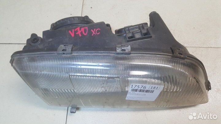 Фара правая Volvo V70 S70