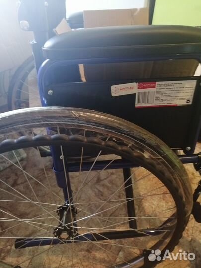 Коляска ивалидная новая