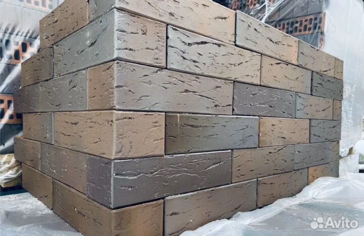 Кирпич облицовочный в наличии